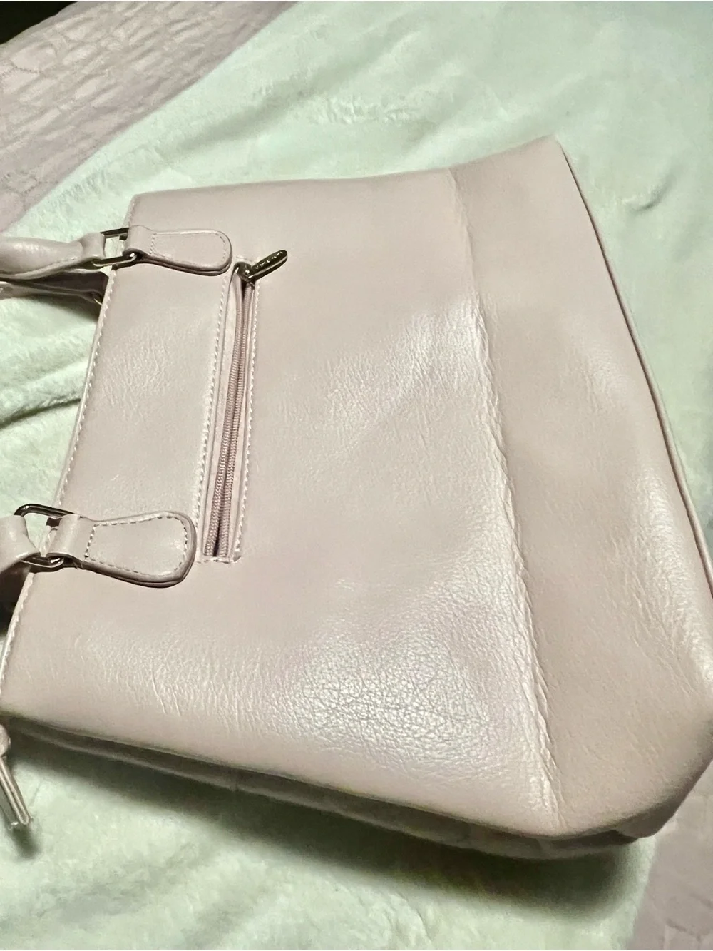 Camel Reina bag  - Blush Pink
